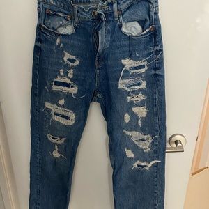 Zara HW Kick Jeans